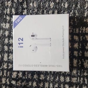 i12 TWS Wireless Bluetooth Headphones